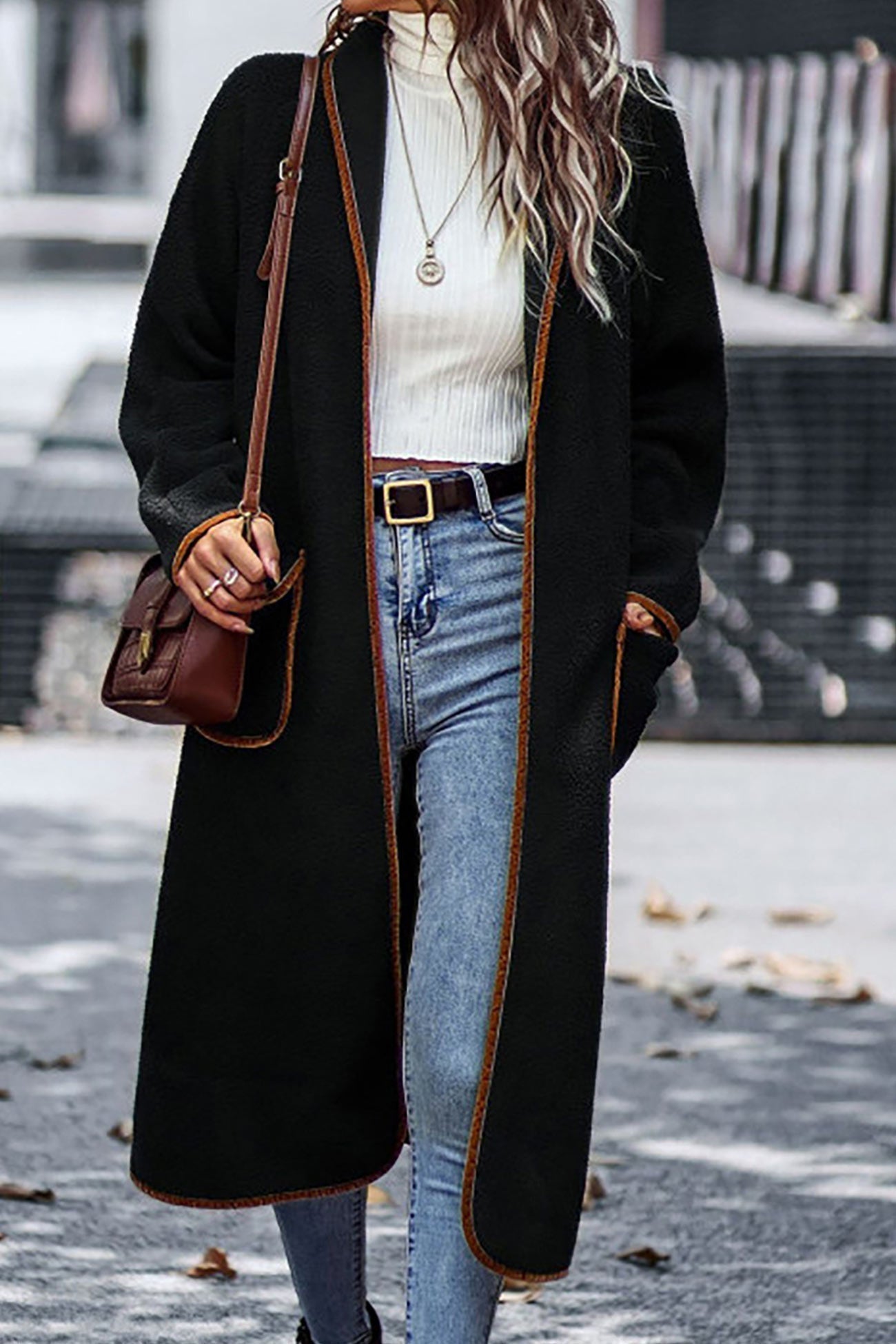 LM | Tailored and elegant winter cardigan