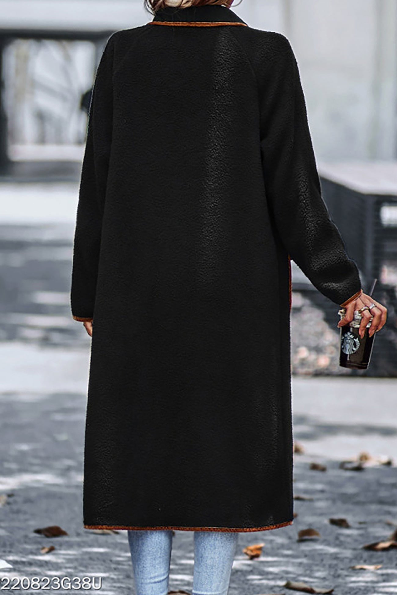 LM | Tailored and elegant winter cardigan