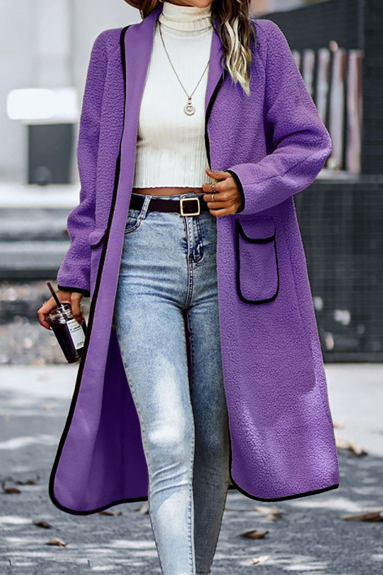 LM | Tailored and elegant winter cardigan