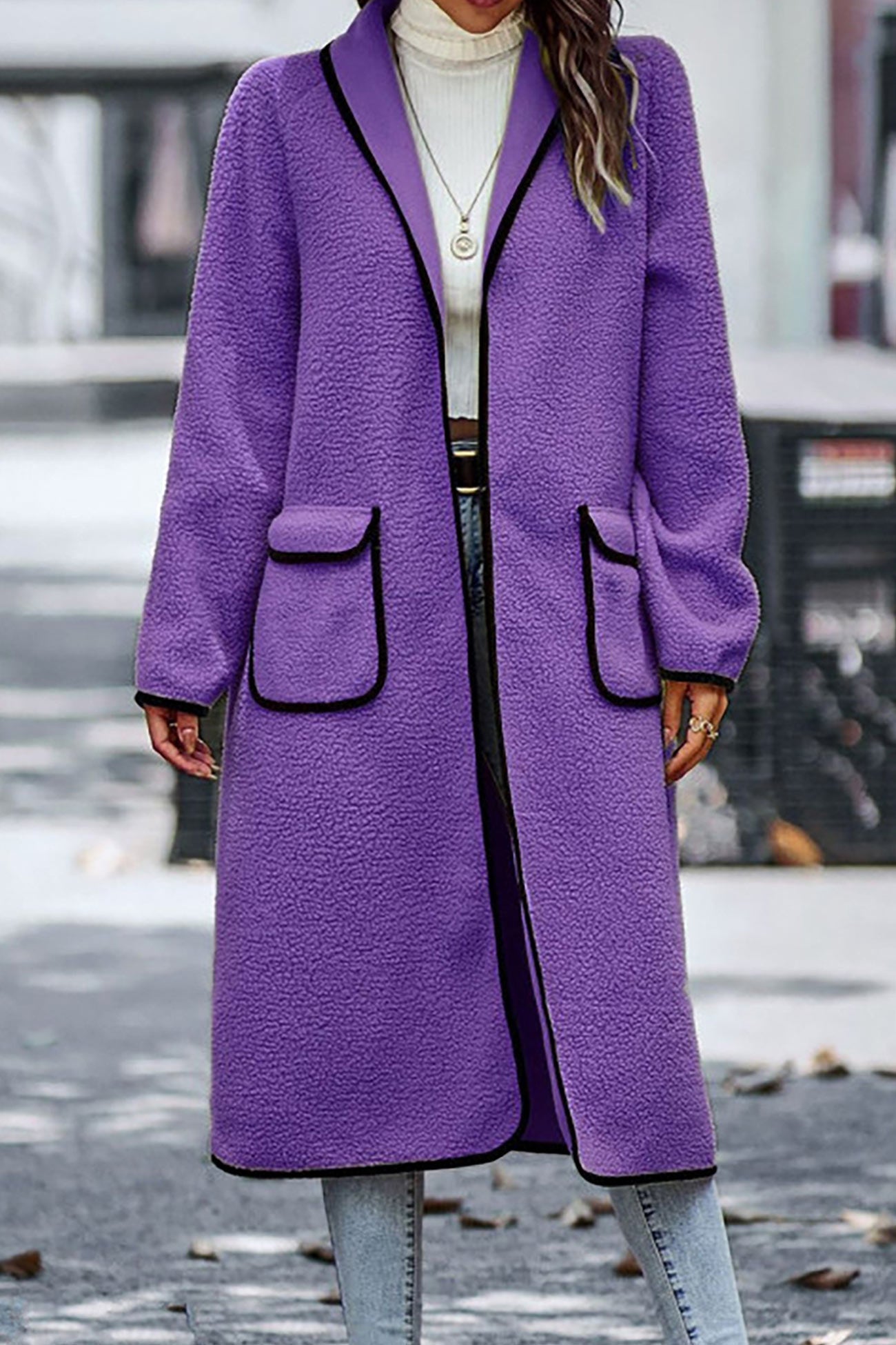 LM | Tailored and elegant winter cardigan