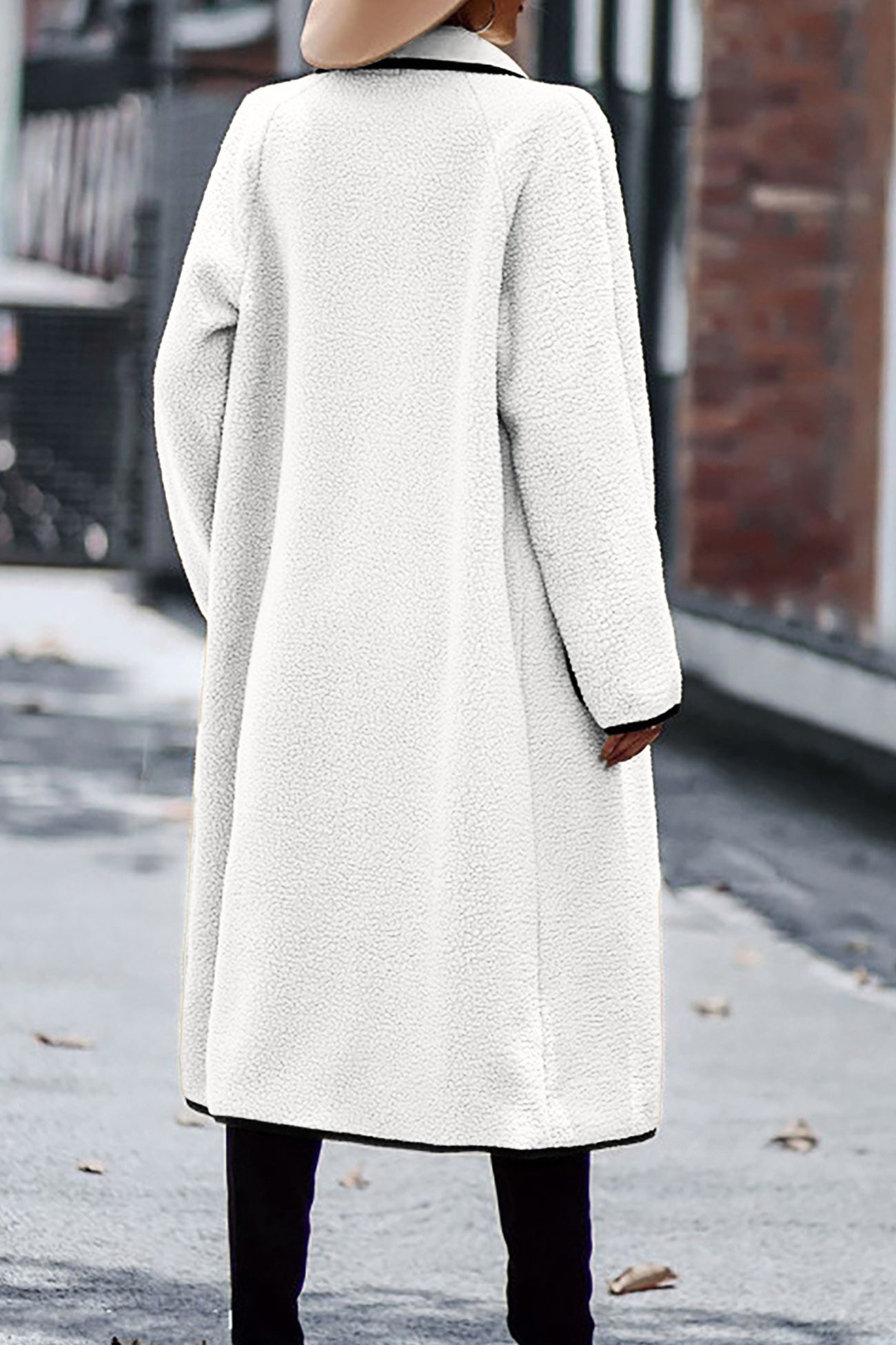 LM | Tailored and elegant winter cardigan