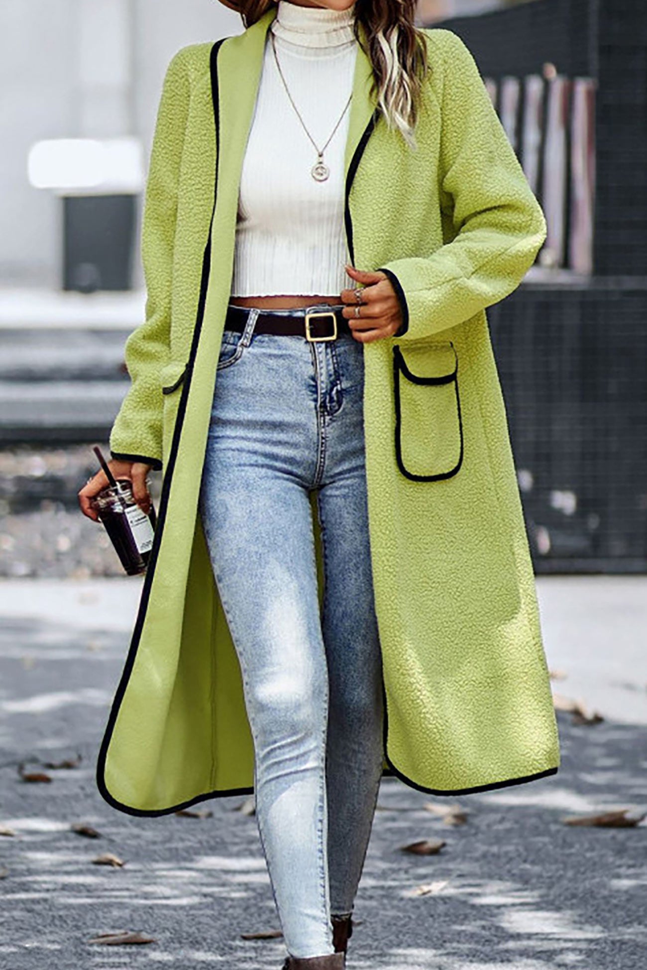LM | Tailored and elegant winter cardigan
