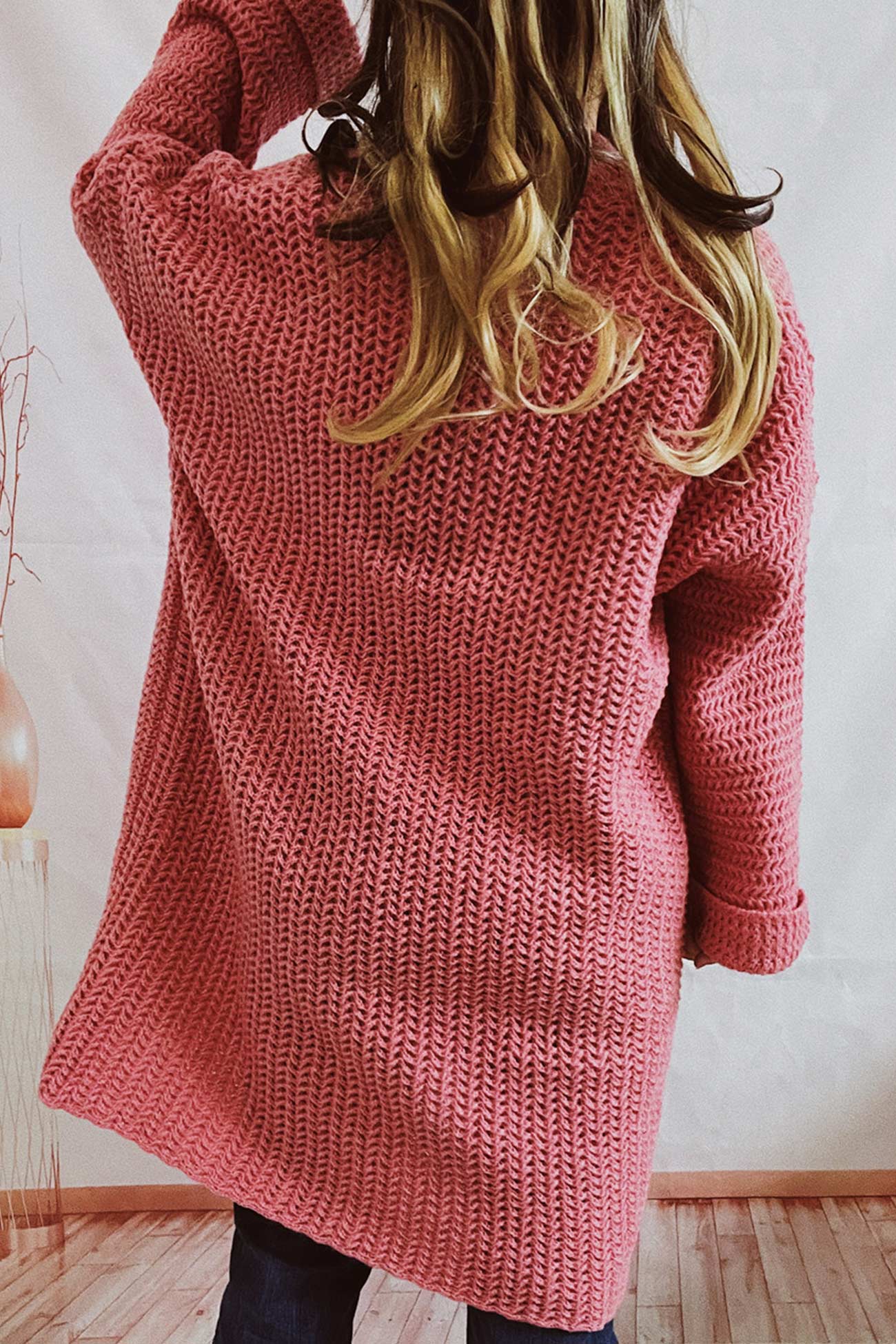 LM | Fashionable and effortless winter cardigan