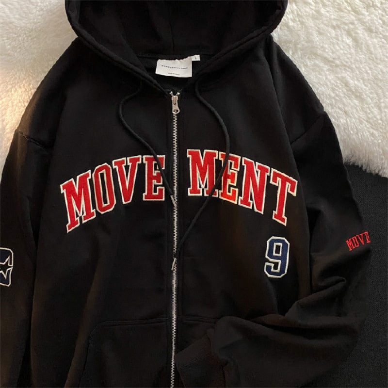 LM | Simple and stylish winter hoodie