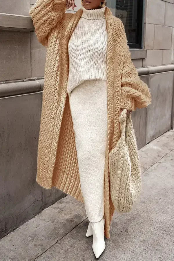 LM | Casual and effortless winter sweater