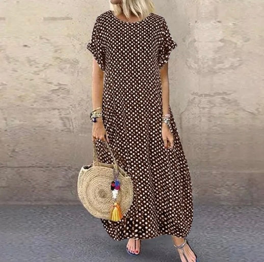 LM | Elegant mushroom dress