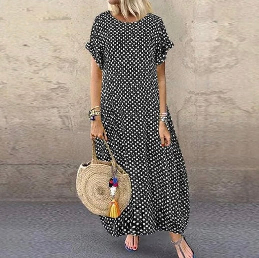 LM | Elegant mushroom dress