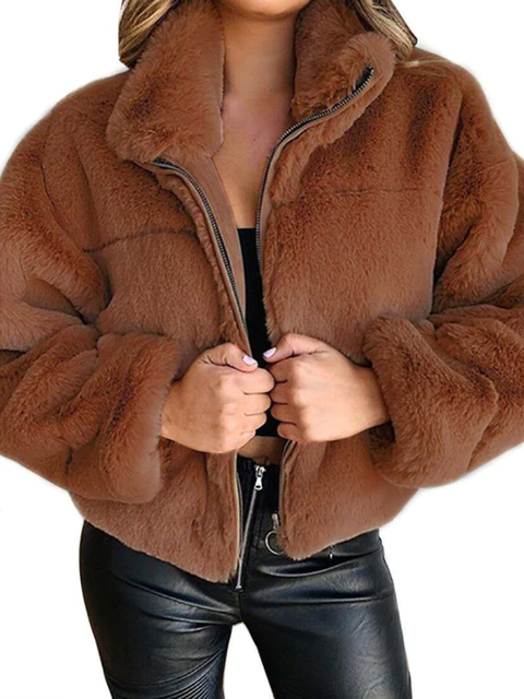 LM | Fashionable and minimalist winter jacket