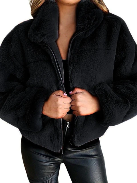 LM | Fashionable and minimalist winter jacket