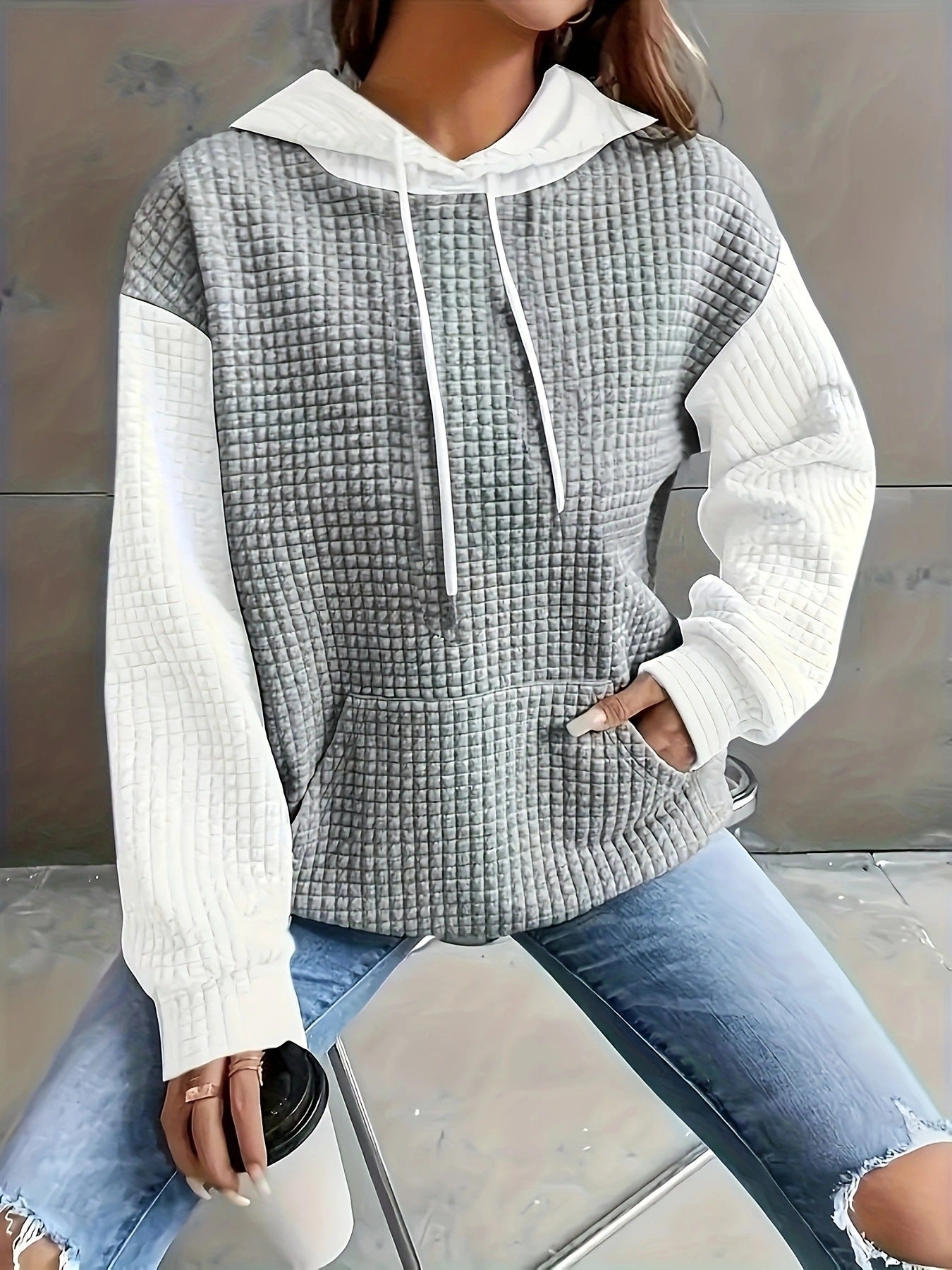 LM | Casual and effortless winter sweater
