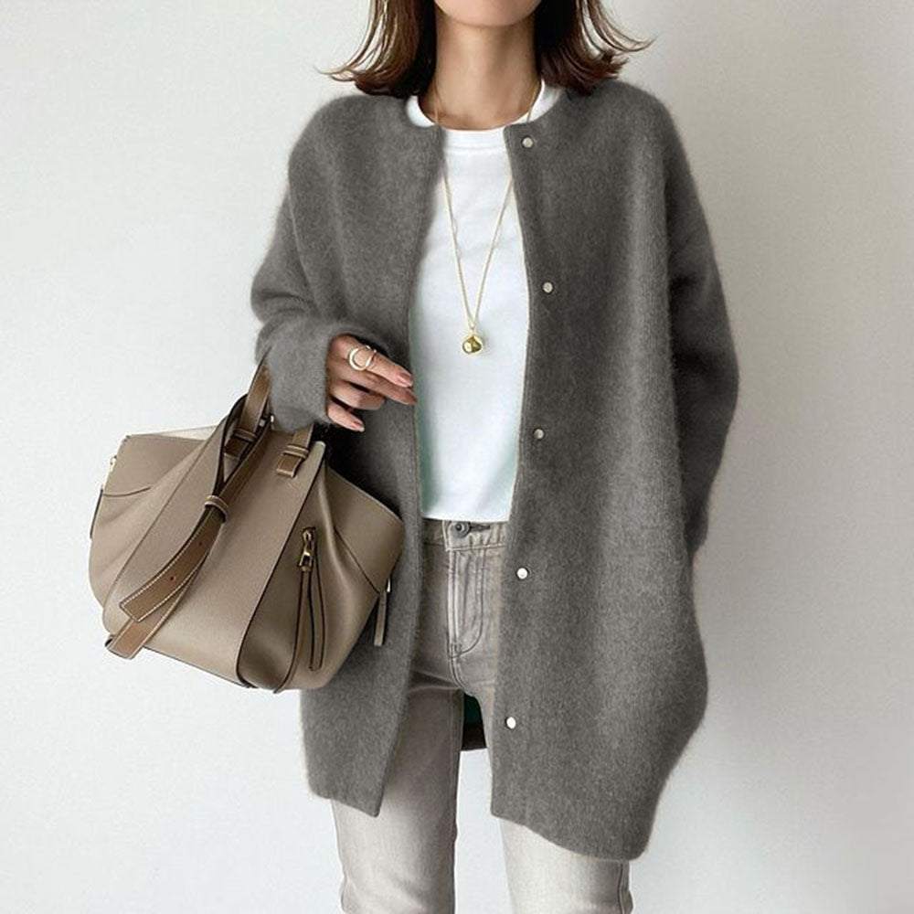 LM | Trendy and elegant winter cardigan