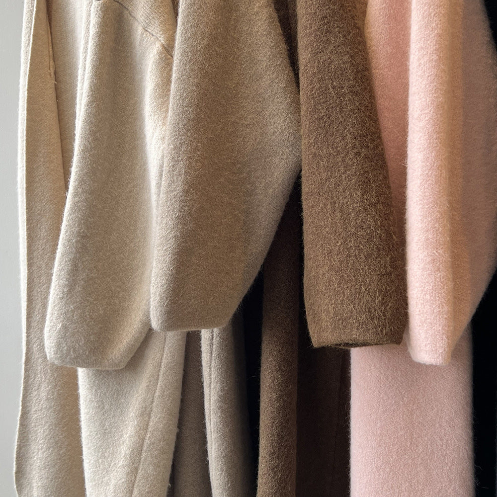 LM | Fashionable and minimalist winter cardigan