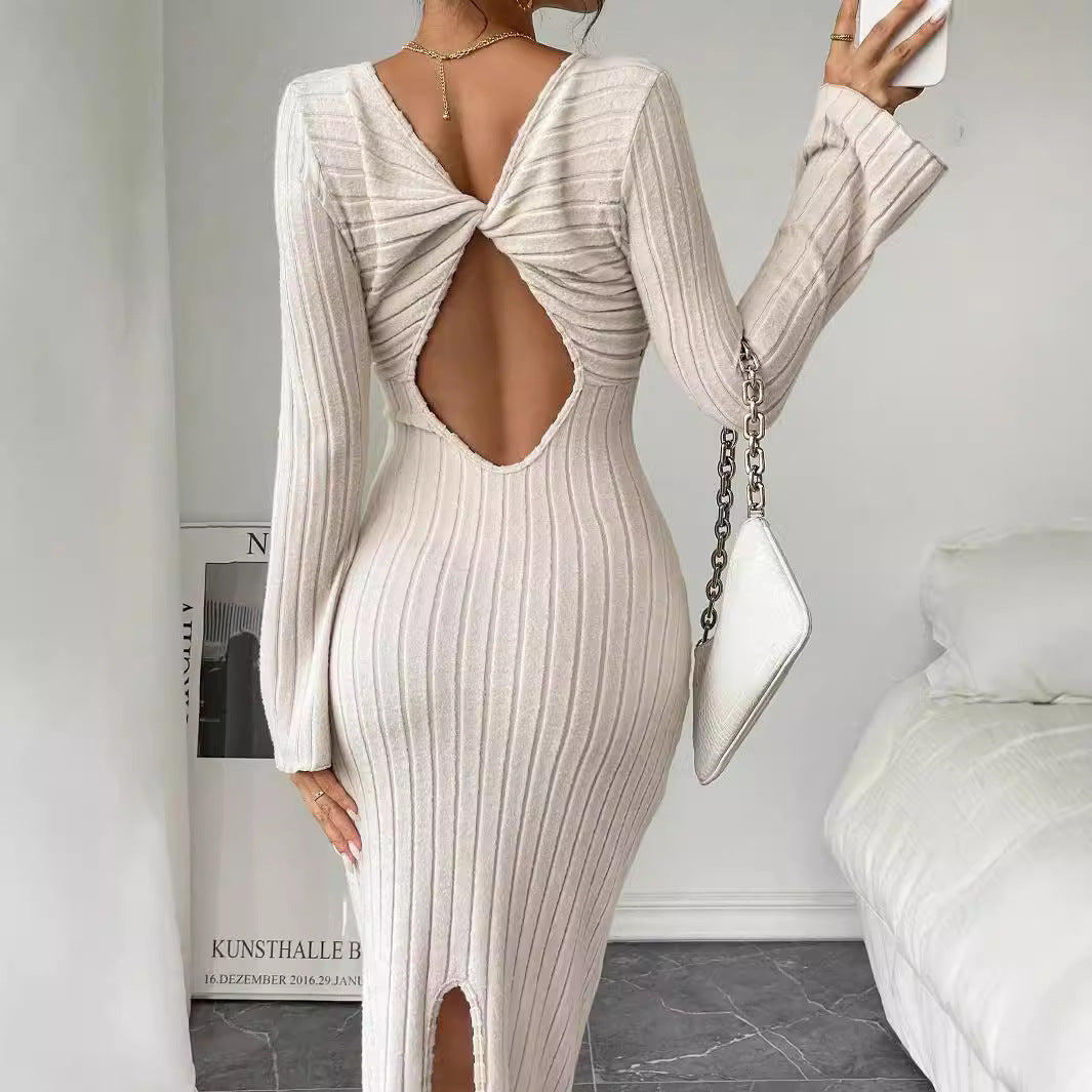 Modern and Minimalist Dress