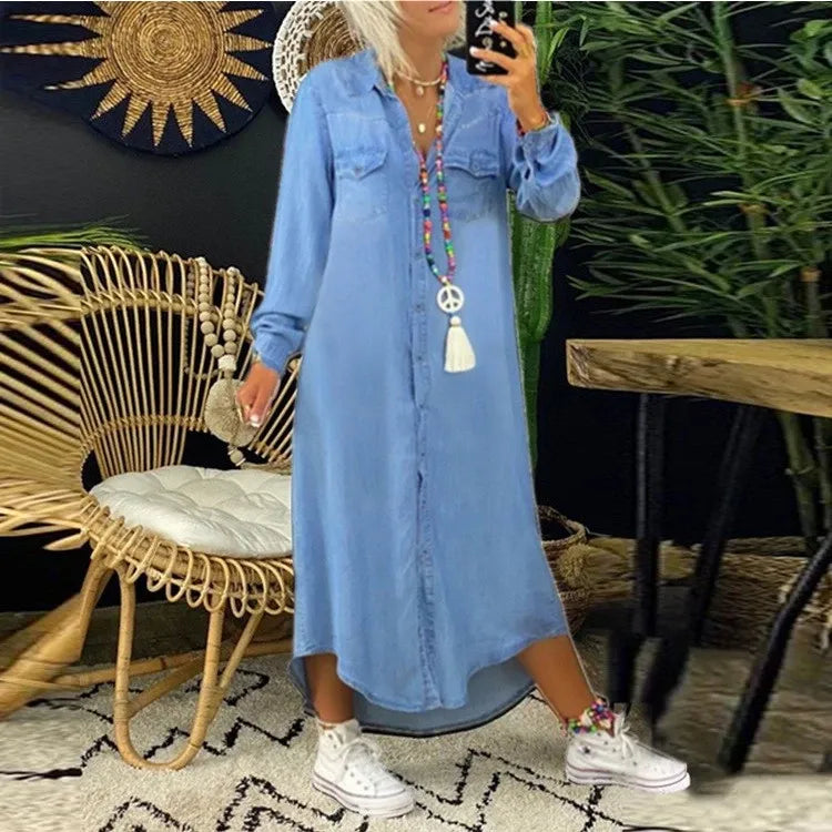 LM | Denim summer dress