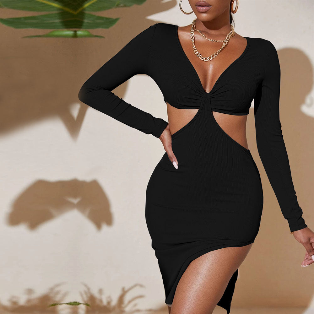 Modern and Minimalist Dress