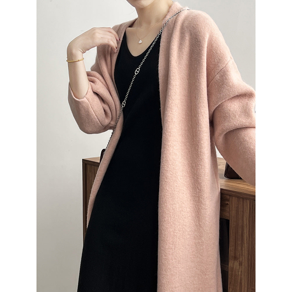 LM | Fashionable and minimalist winter cardigan