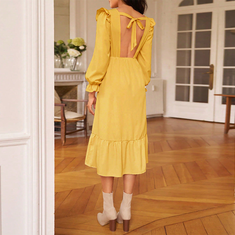 Vibrant and Unique Dress