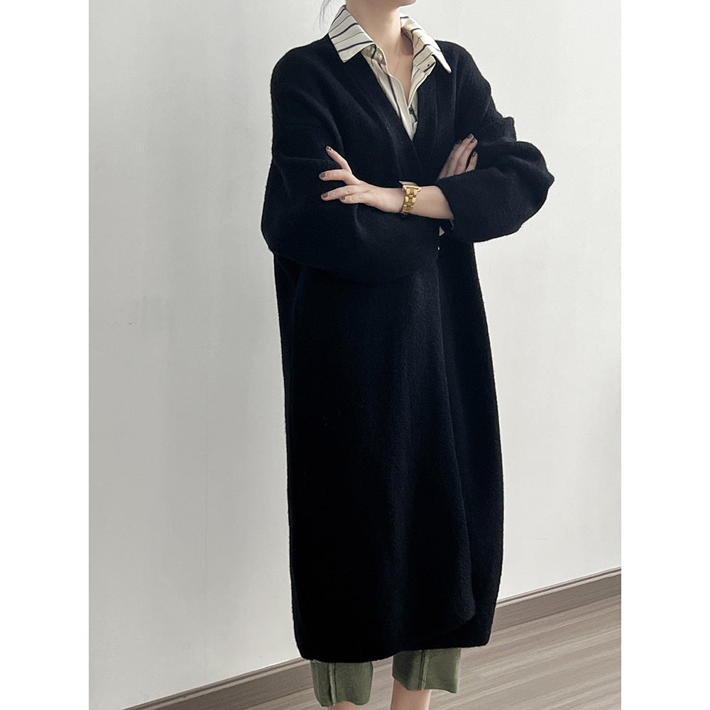 LM | Fashionable and minimalist winter cardigan