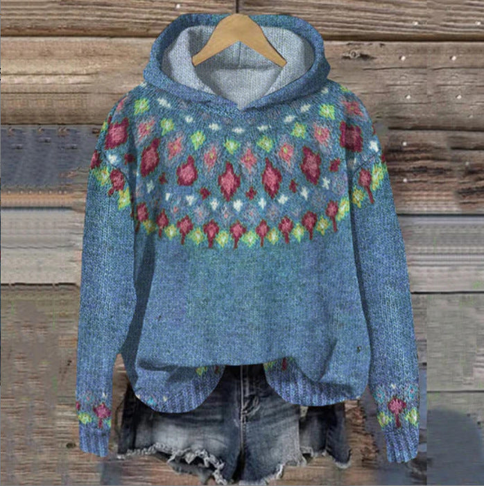 LM | Chic and relaxed winter sweater