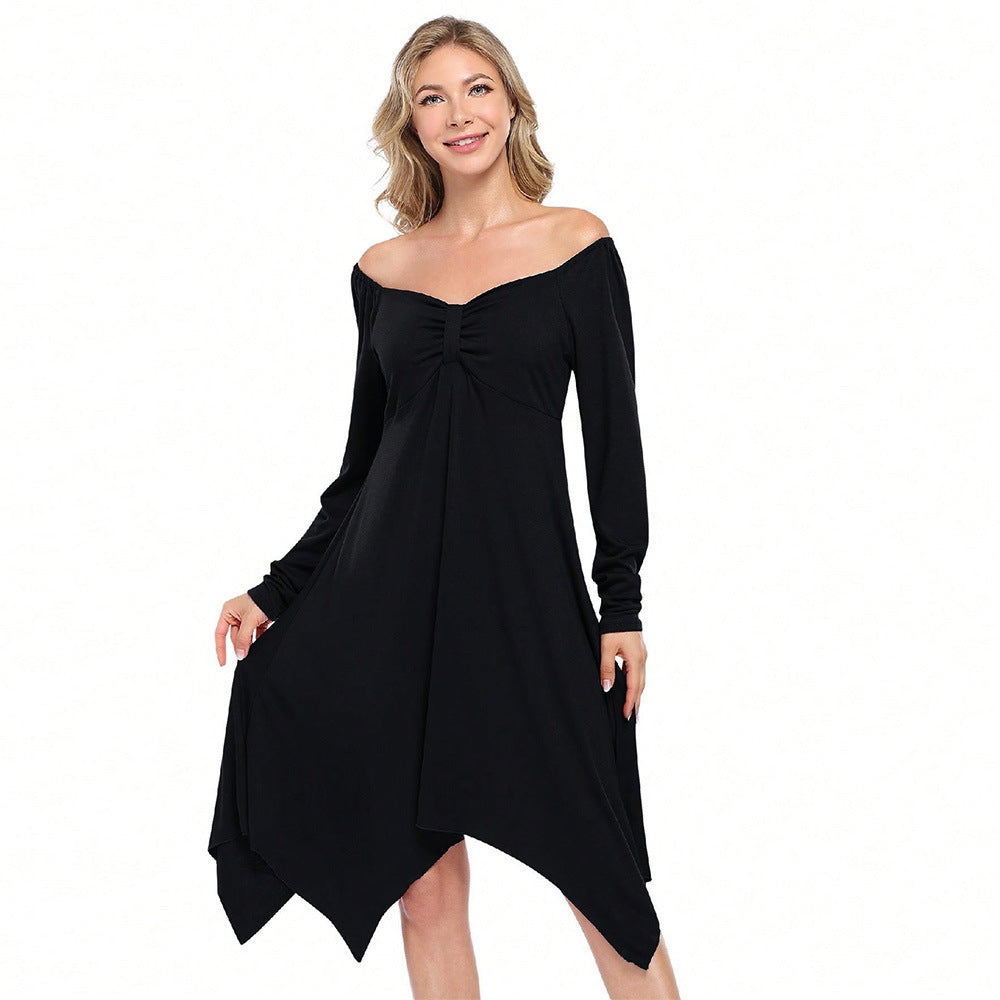 Modern and Minimalist Dress