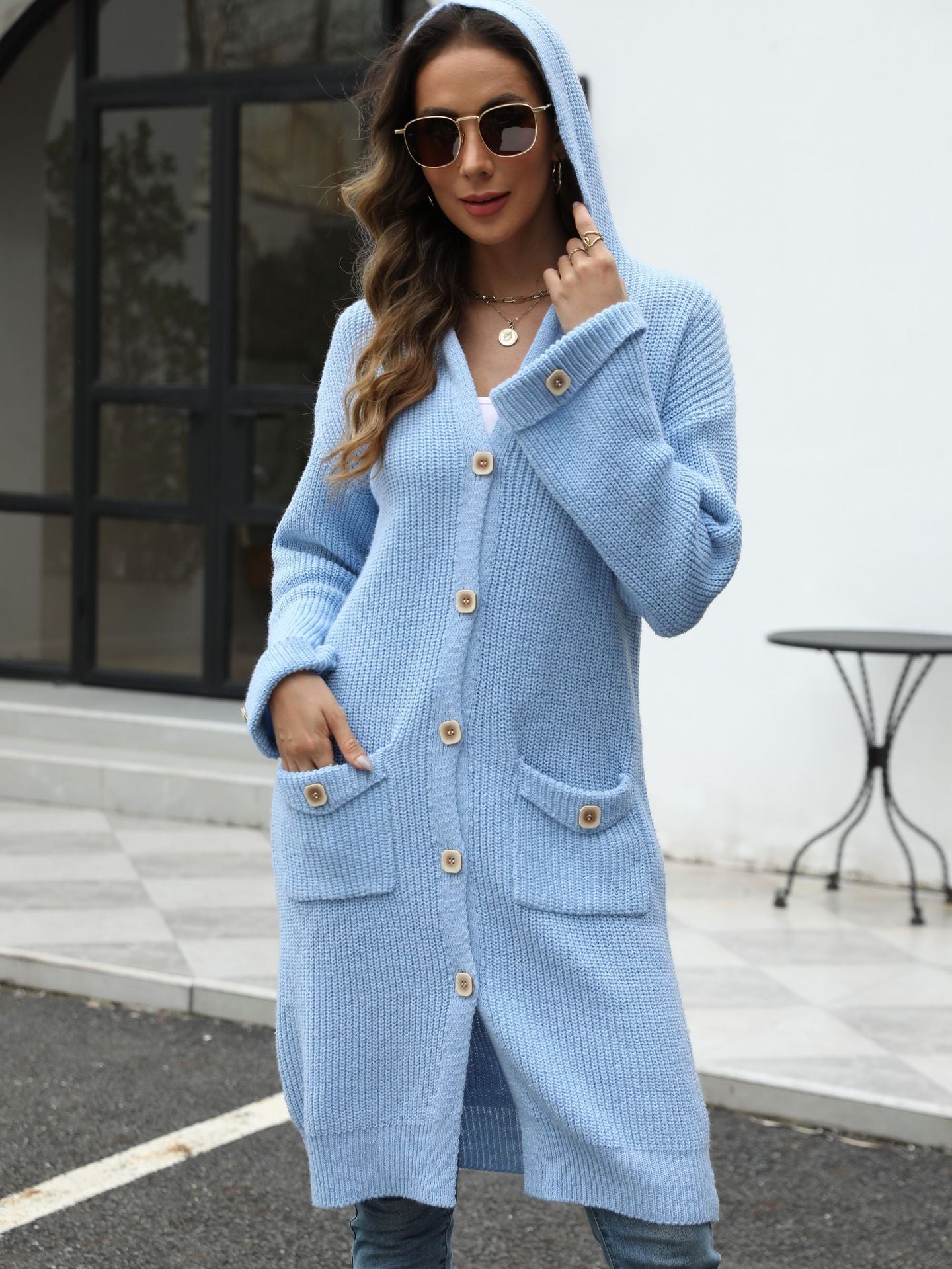LM | Trendy and elegant winter cardigan