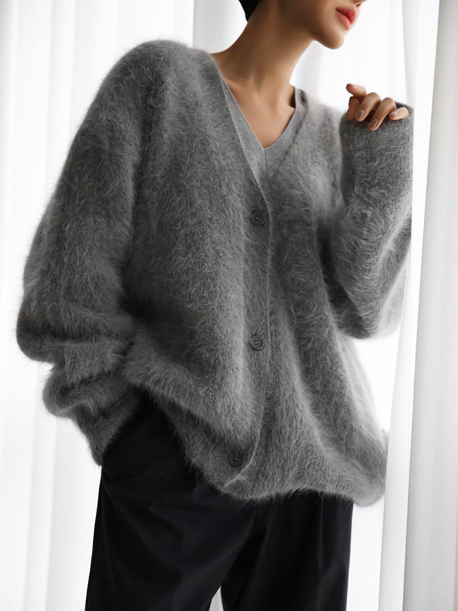 LM | Modern and comfortable winter cardigan