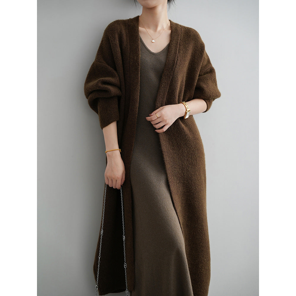LM | Fashionable and minimalist winter cardigan