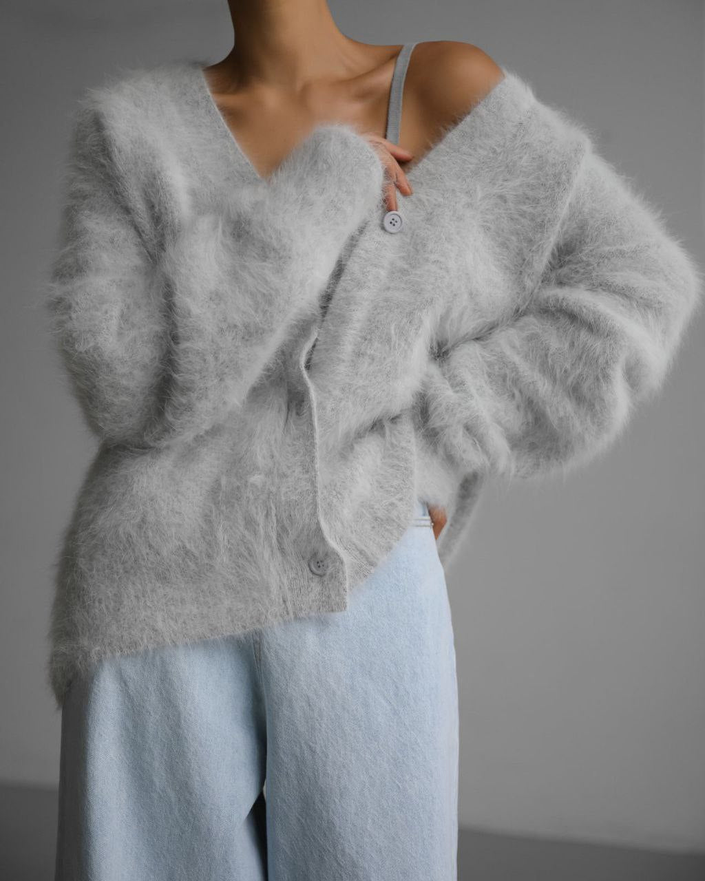 LM | Modern and comfortable winter cardigan