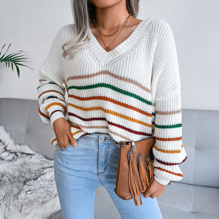 MB | Einfacher und stilvoller Winterpullover