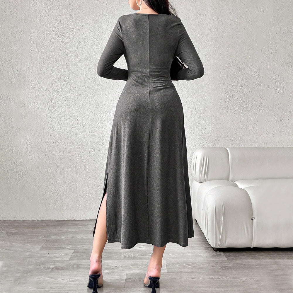 Modern and Minimalist Dress