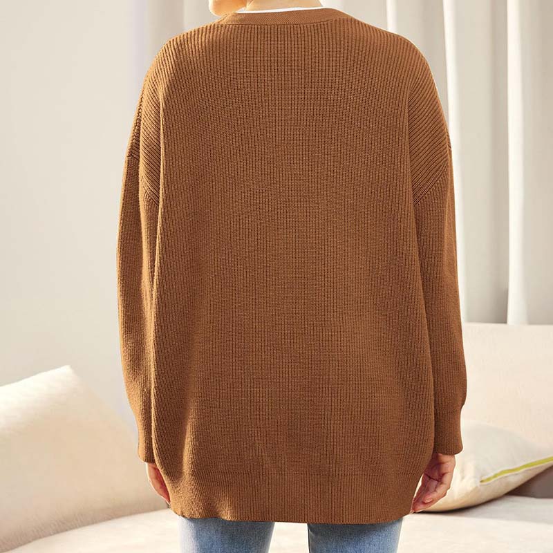 LM | Relaxed and stylish winter cardigan