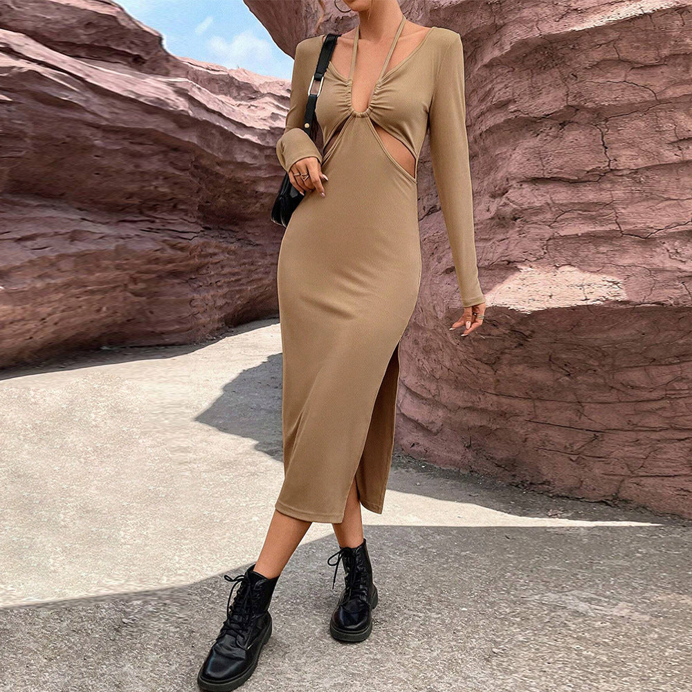 Sleek and Contemporary Dress