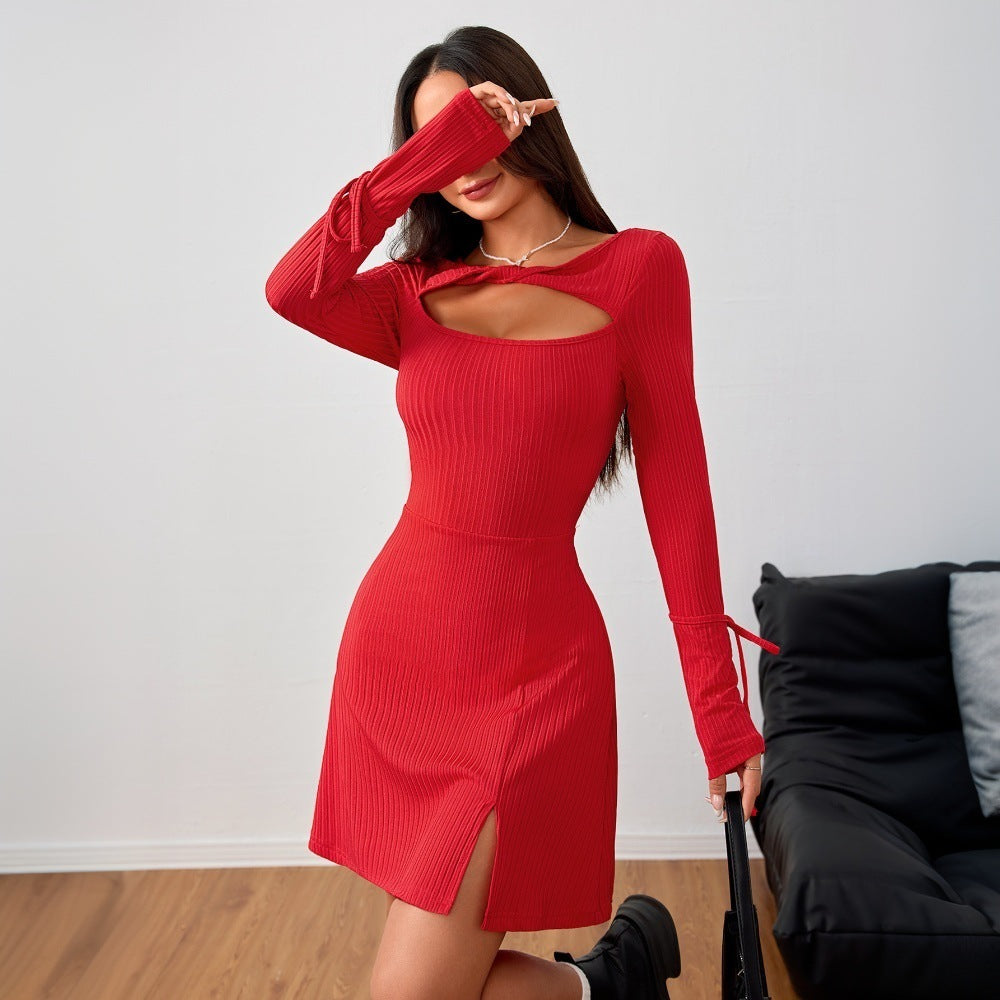 Modern and Minimalist Dress