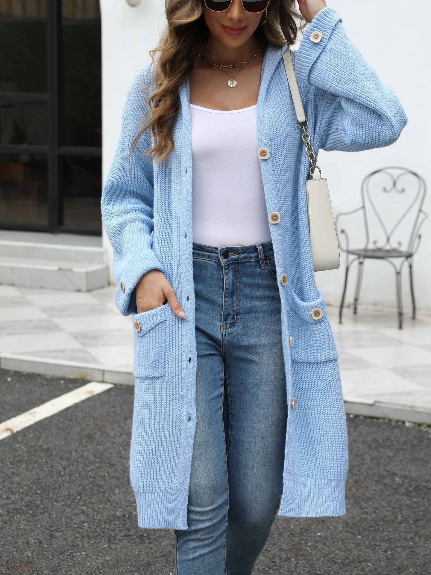 LM | Trendy and elegant winter cardigan