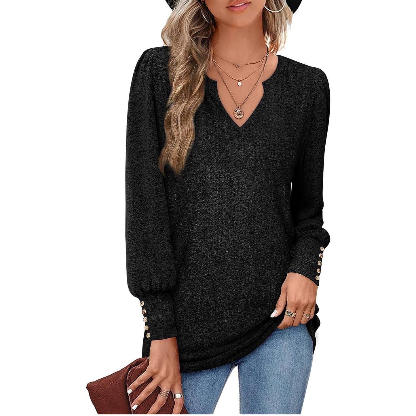 MB | Elegante und vielseitige Winterbluse