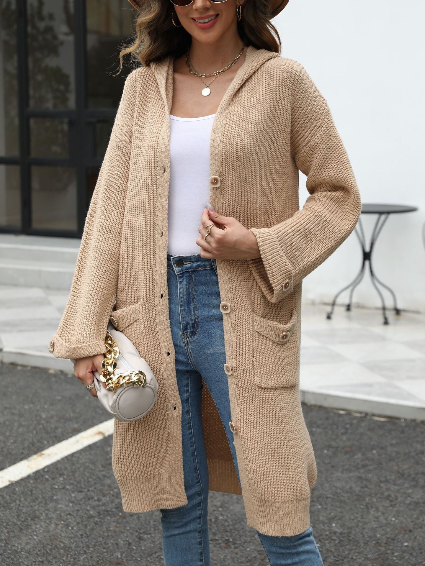 LM | Trendy and elegant winter cardigan