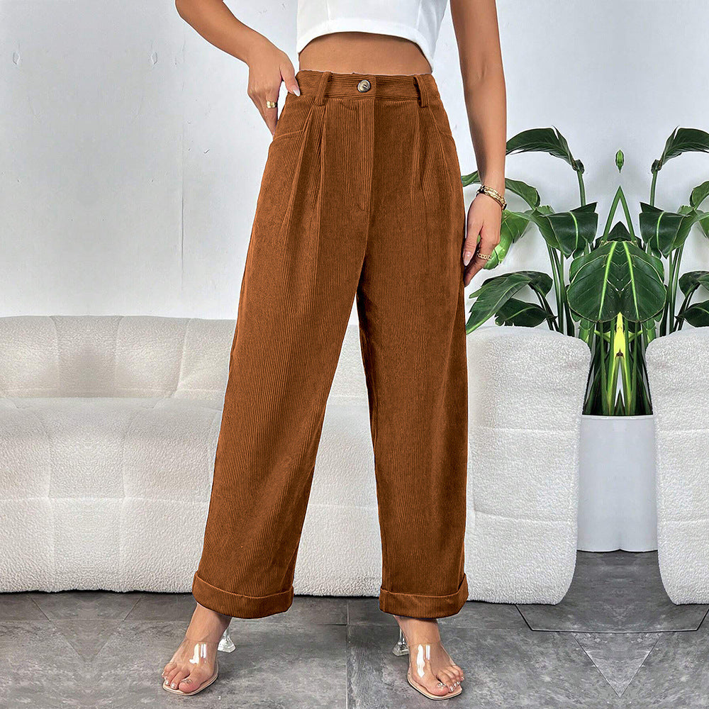 Modern and Minimalist Pants