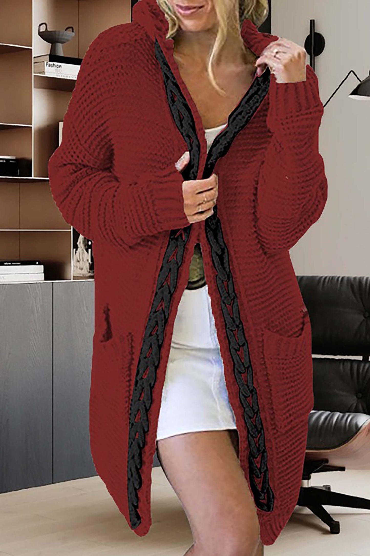 LM | Casual and effortless winter sweater