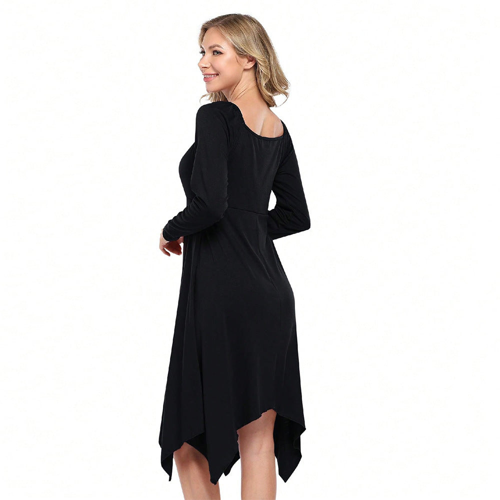 Modern and Minimalist Dress