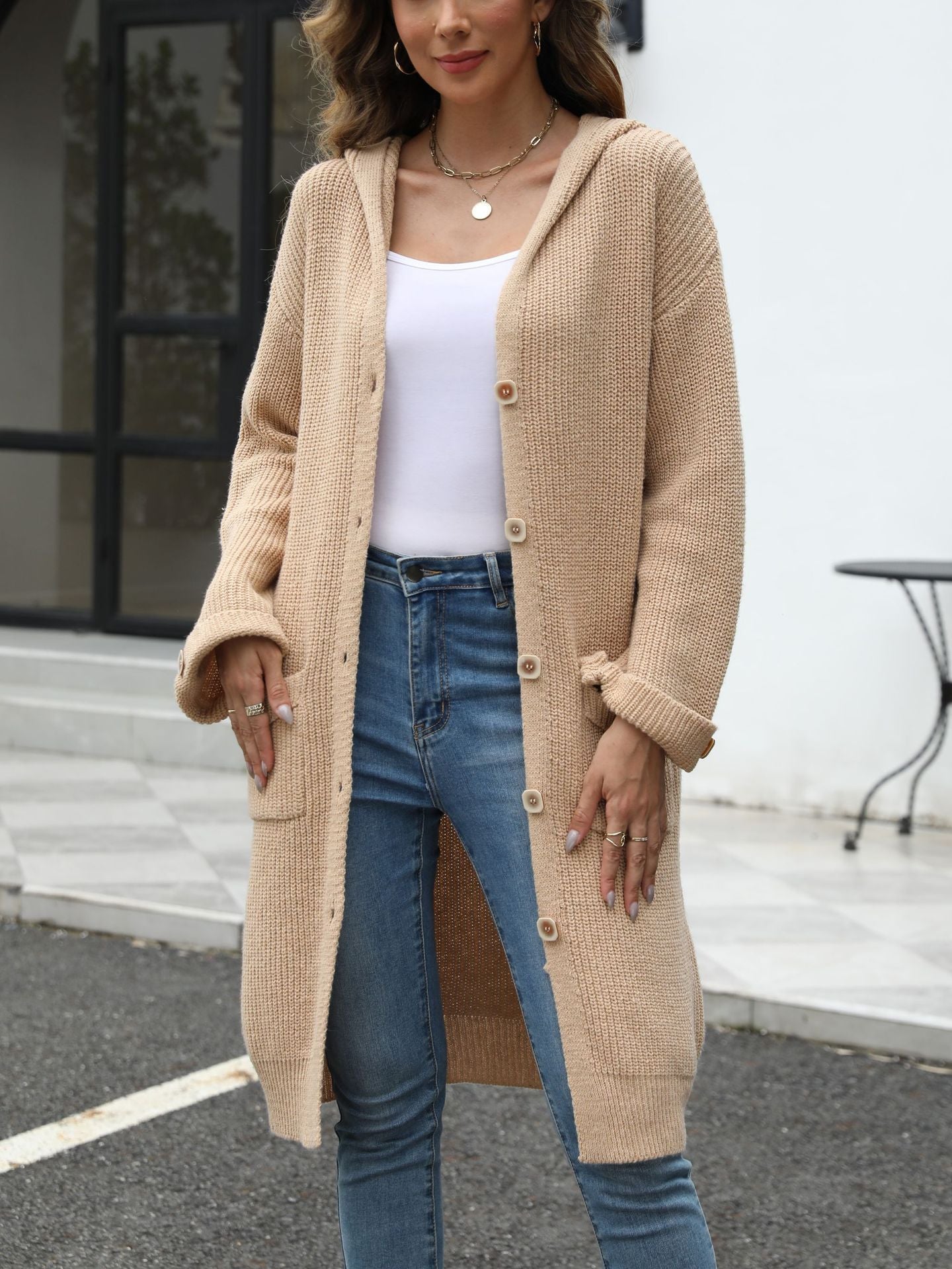 LM | Trendy and elegant winter cardigan