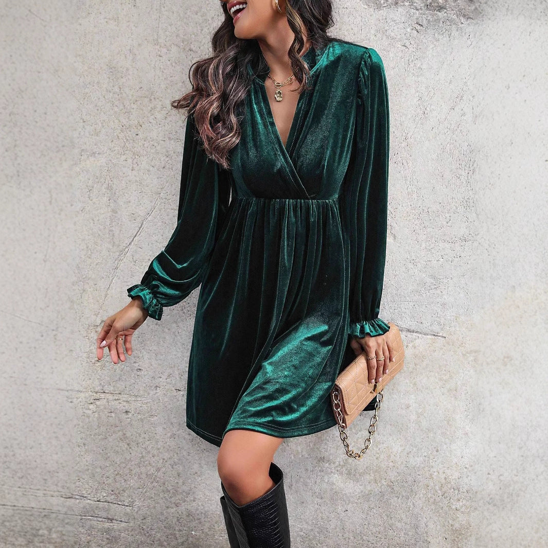 Sleek and Contemporary Dress