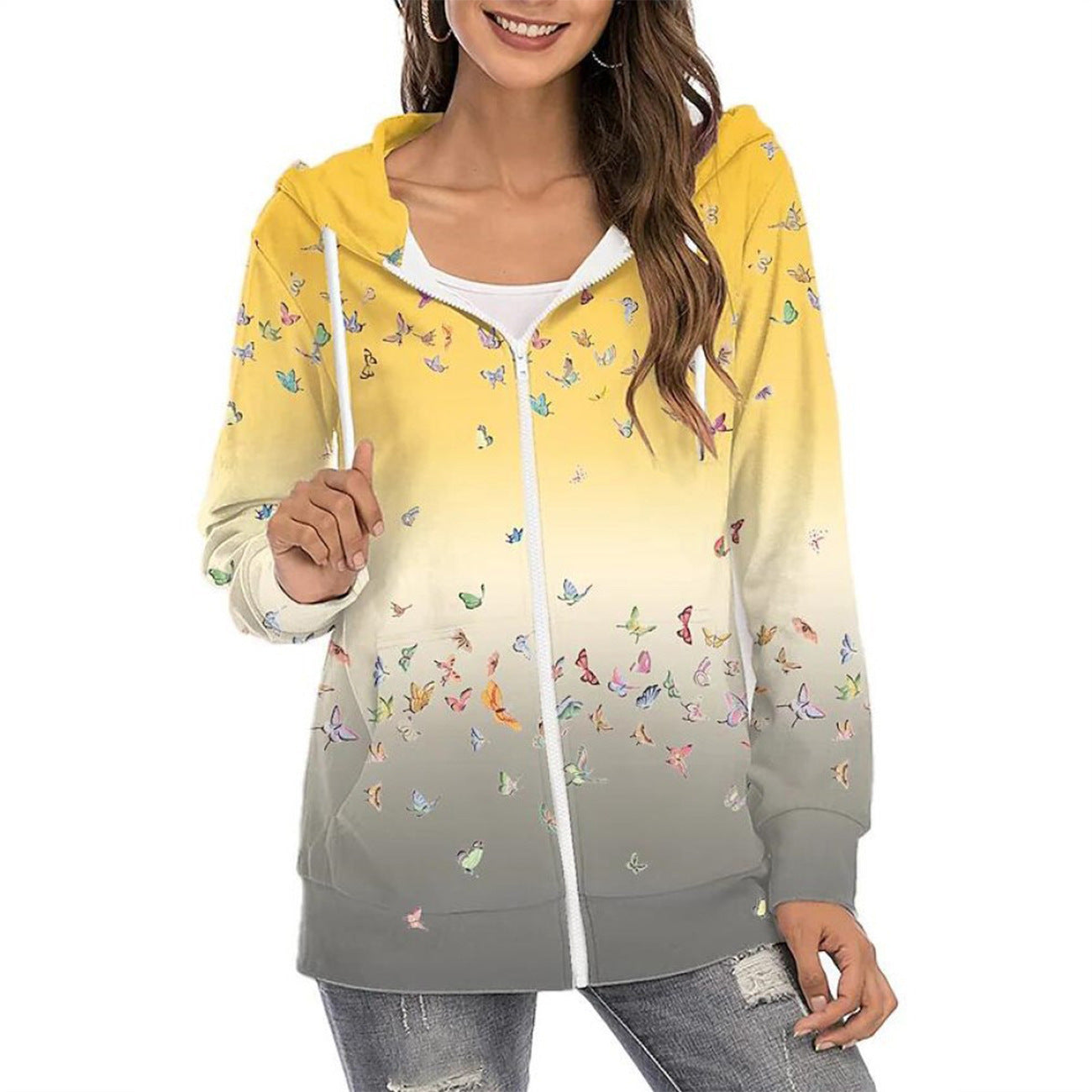 LM | Simple and fashionable winter sweater