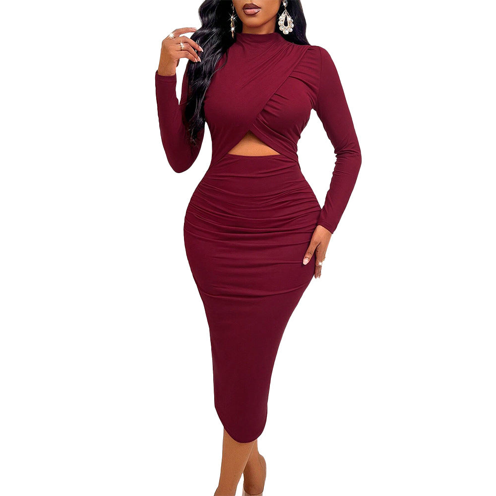 Sleek and Contemporary Dress