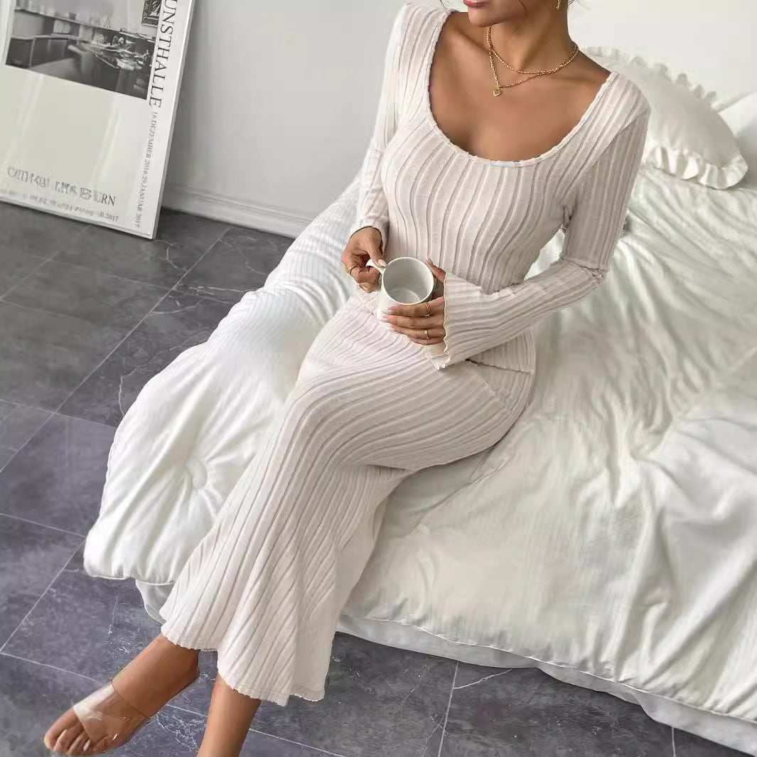 Modern and Minimalist Dress