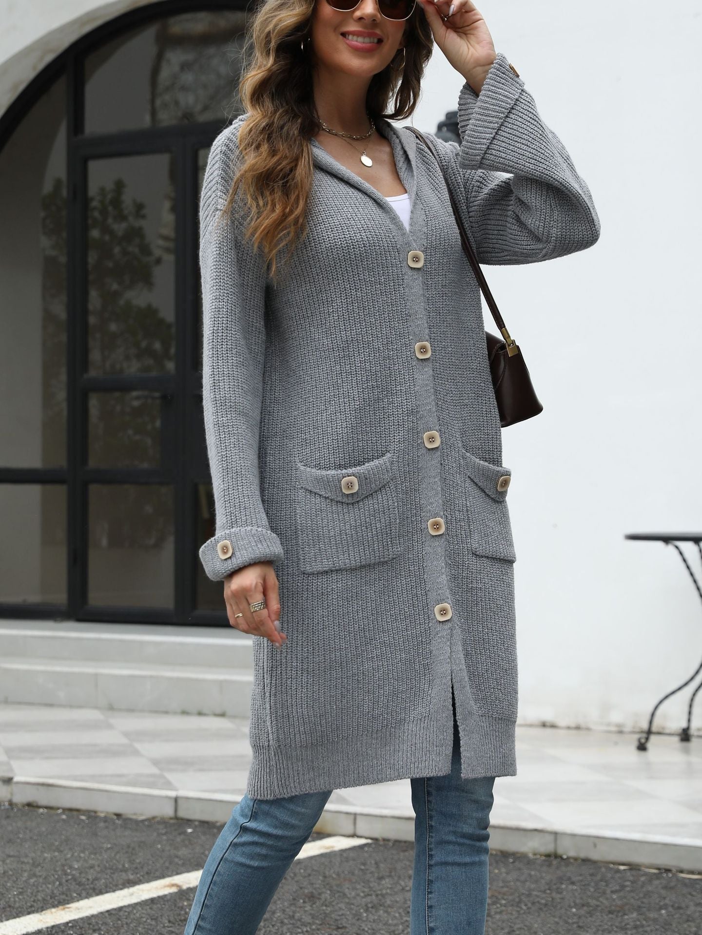 LM | Trendy and elegant winter cardigan