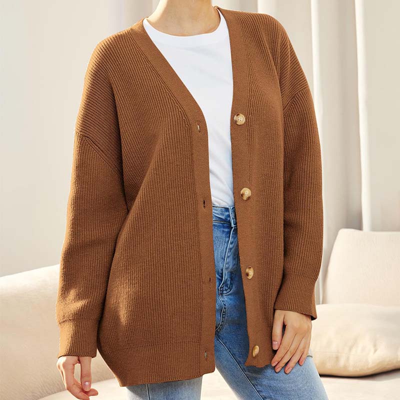 LM | Relaxed and stylish winter cardigan