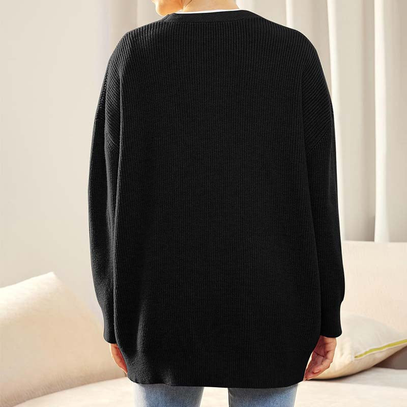 LM | Relaxed and stylish winter cardigan