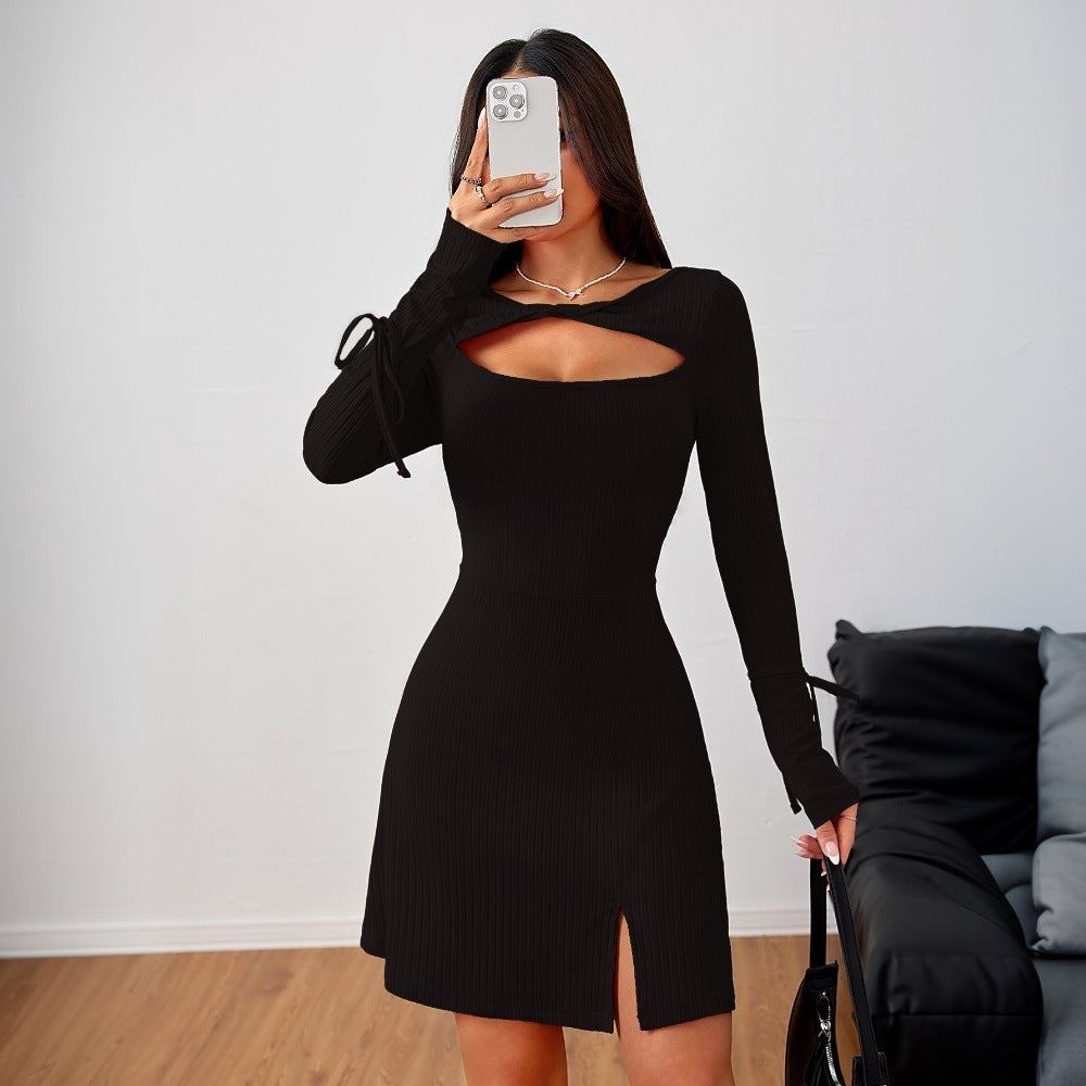 Modern and Minimalist Dress