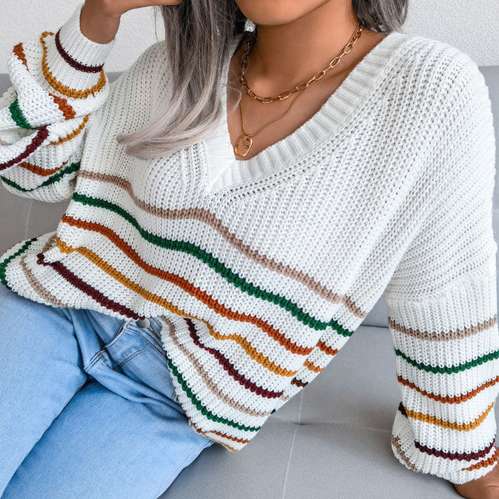 MB | Einfacher und stilvoller Winterpullover