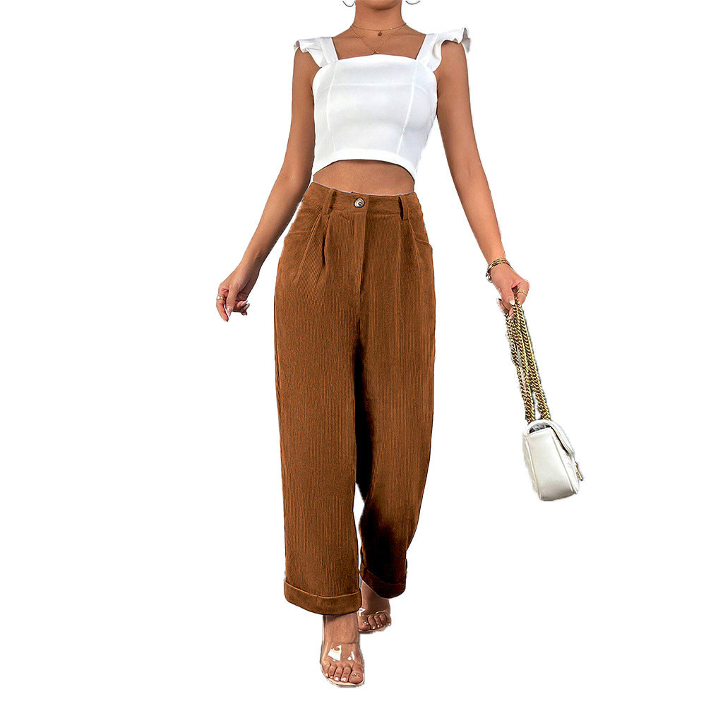 Modern and Minimalist Pants